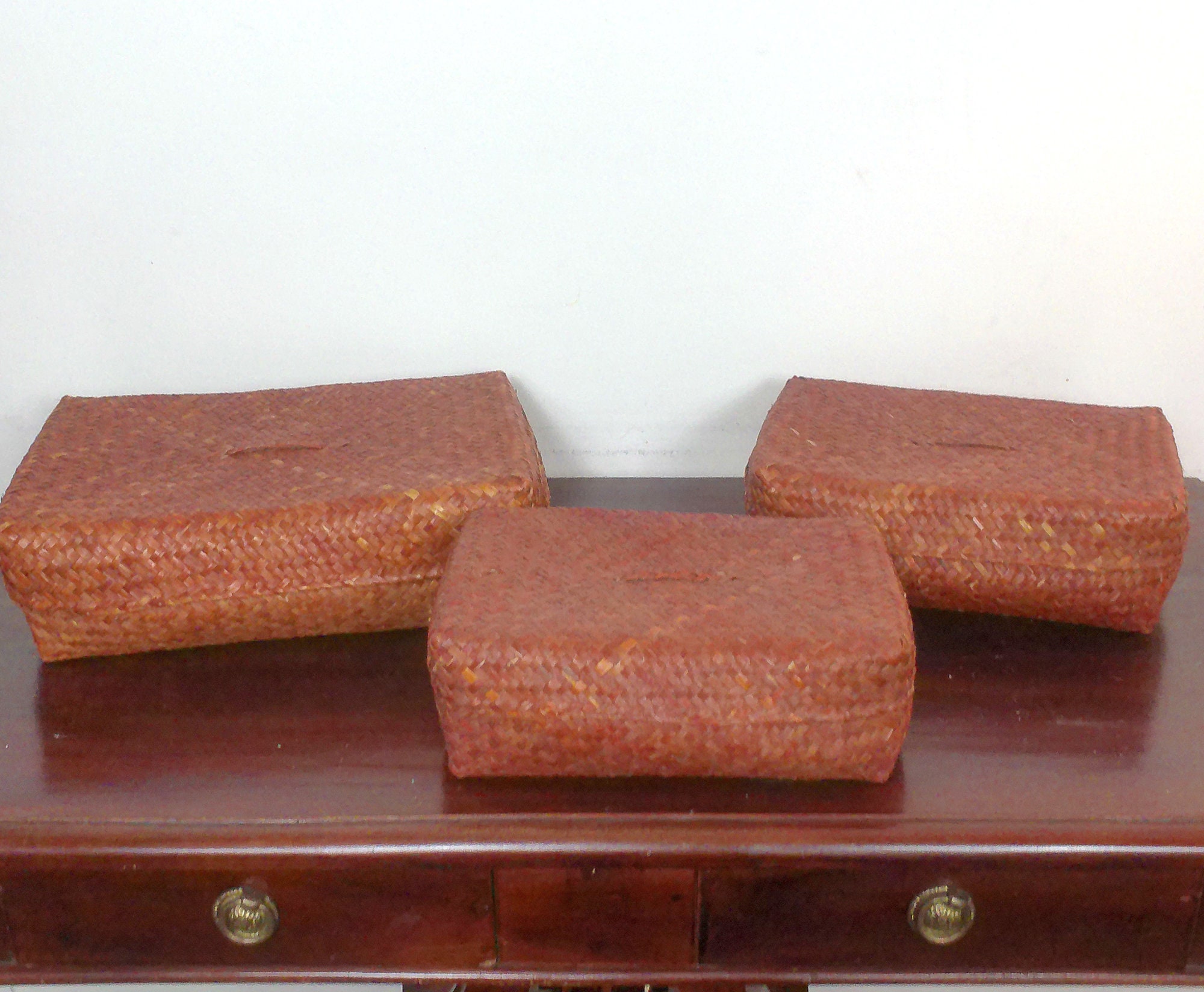 Filipino Baskets Handwoven Nesting Baskets Phillipines - Etsy