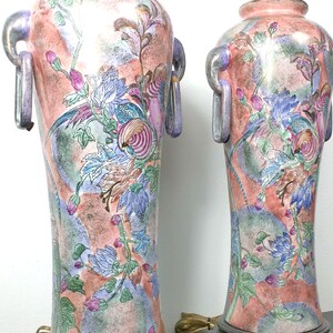 Japanese Lamps Ginger Jar Lamps Chinoiserie Chic Grand - Etsy