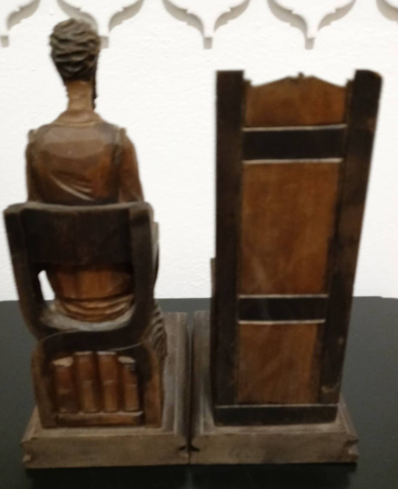 Spanish Bookends Don Quixote and Sancho Panza Midcentury Etsy