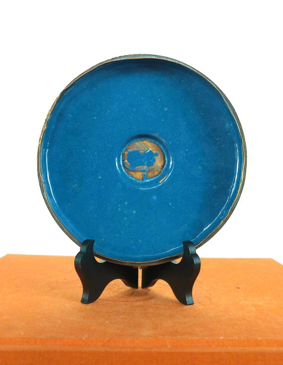 Chinoiserie Export Cloisonne Trinket Box, Floral … - image 7