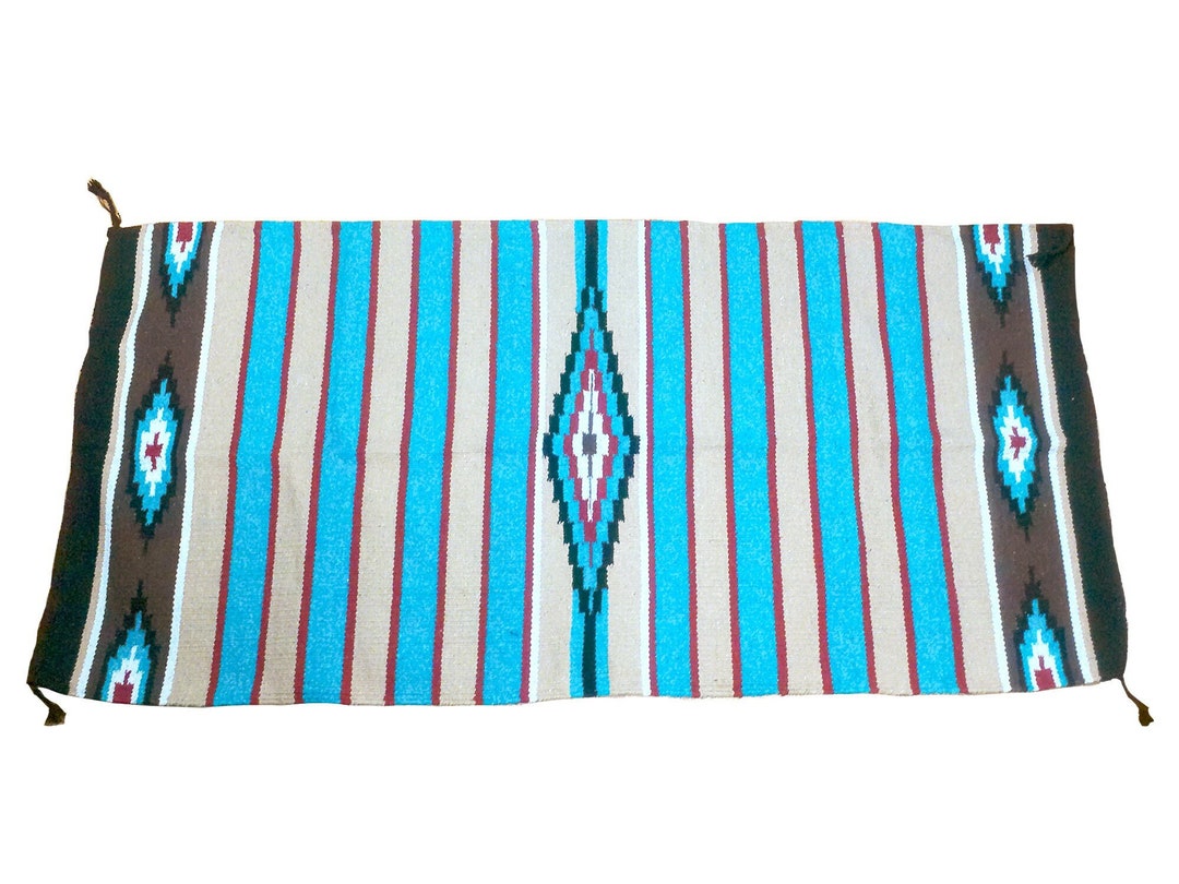 Tapis Tribal Tissé à La Main En Laine Marron, Pièce Unique, 207 Cm X 284 Cm