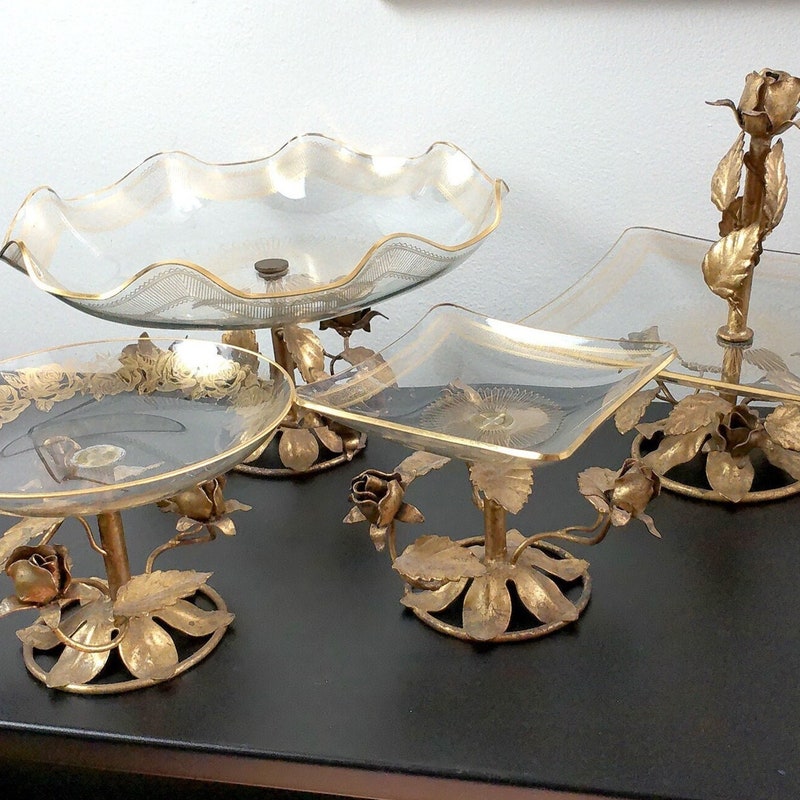 Italian Toleware - Etsy