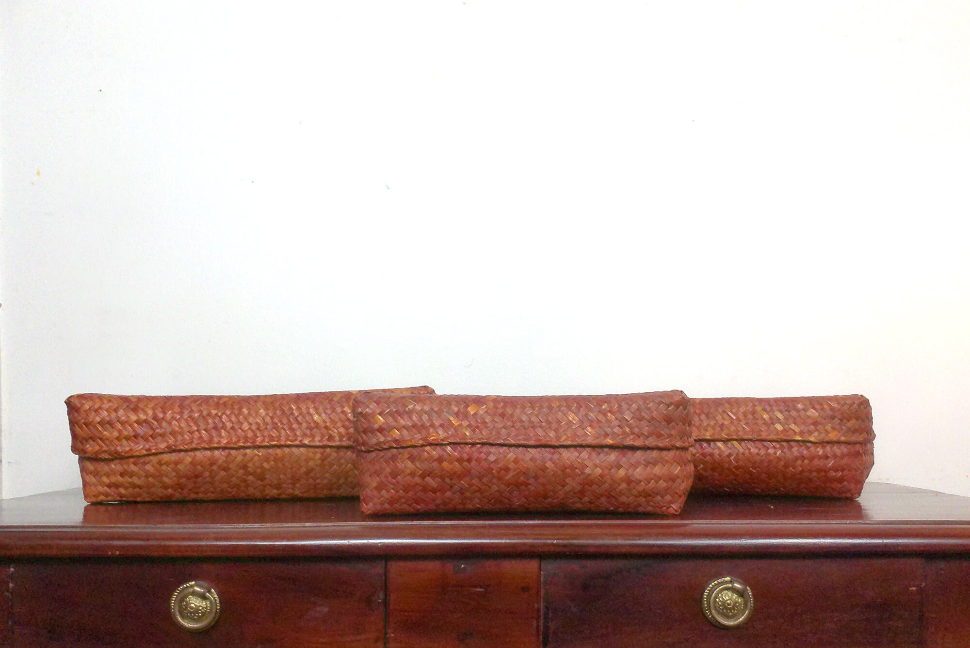 Filipino Baskets Handwoven Nesting Baskets Phillipines - Etsy