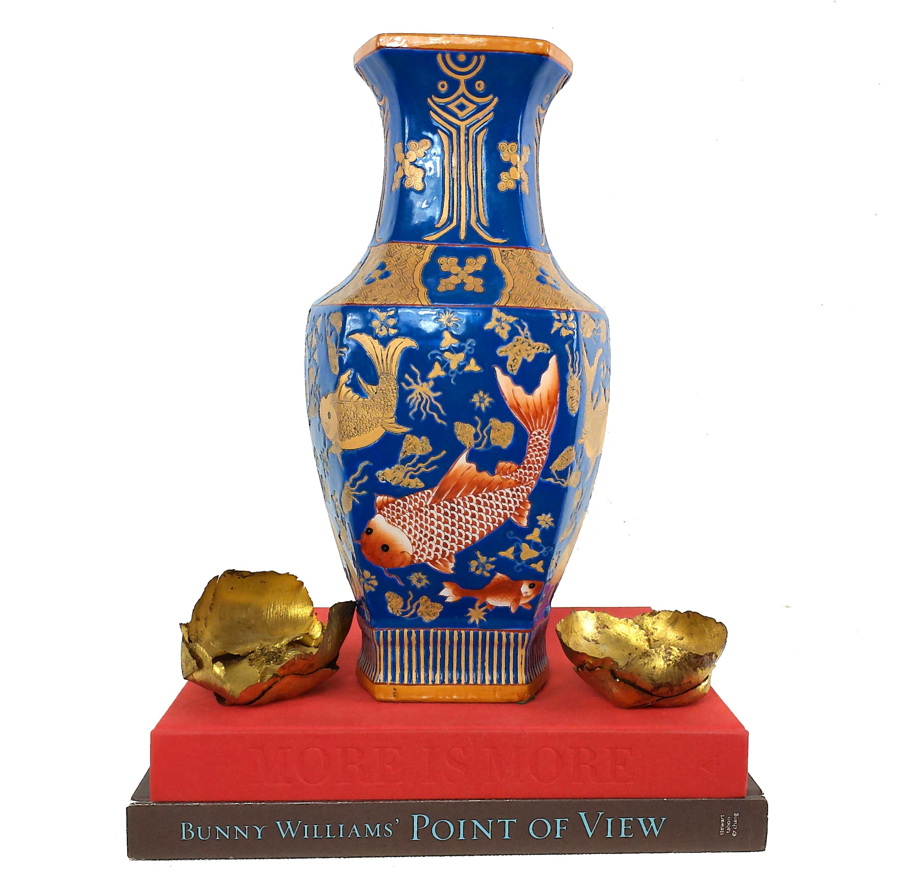 Vintage Koi Fish Vase - Etsy - Page 5