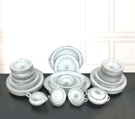 Shabby chic dinnerware set cheap