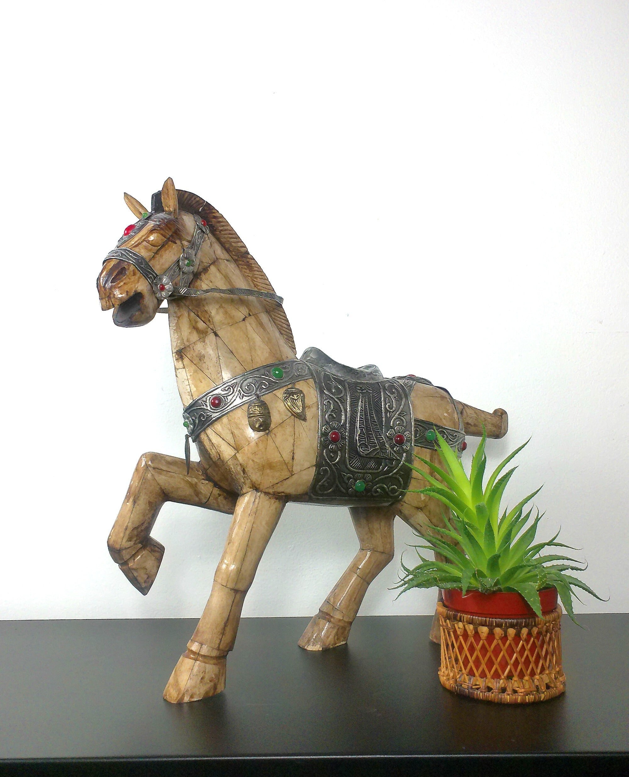 M●希少 1995　Daniel Monfort　CRAZY HORSE　彫刻 Rare Crazy Horse SD dakota Korczak 1/1200 Scale Monument