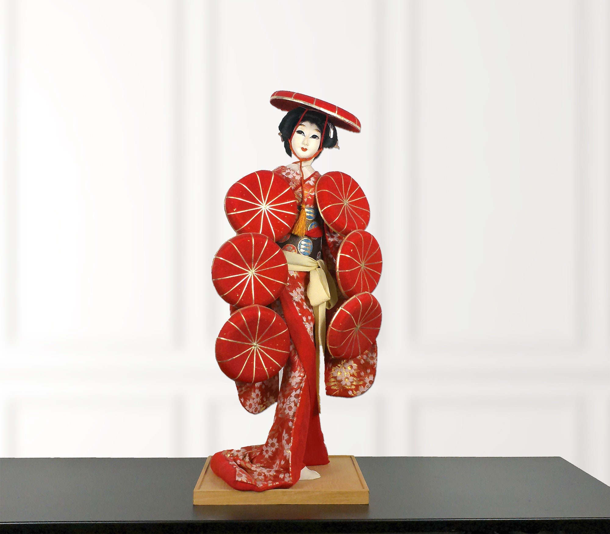 N ihonga 絵画　6号　Japanese doll 大正ロマン N ihonga 絵画 6号 Japanese doll 大正ロマン