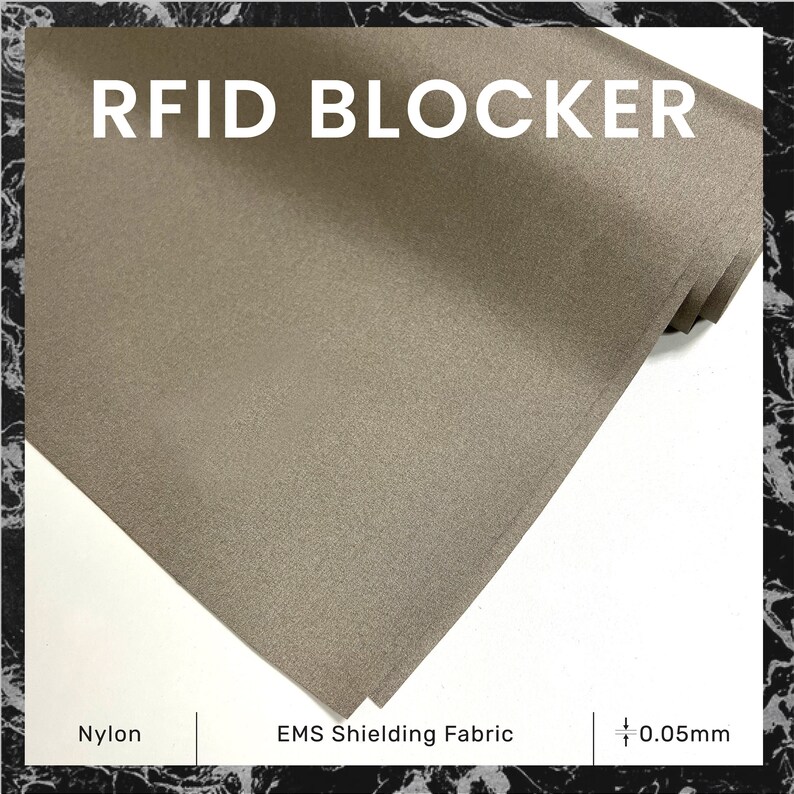 RFID Blocking Fabric Etsy