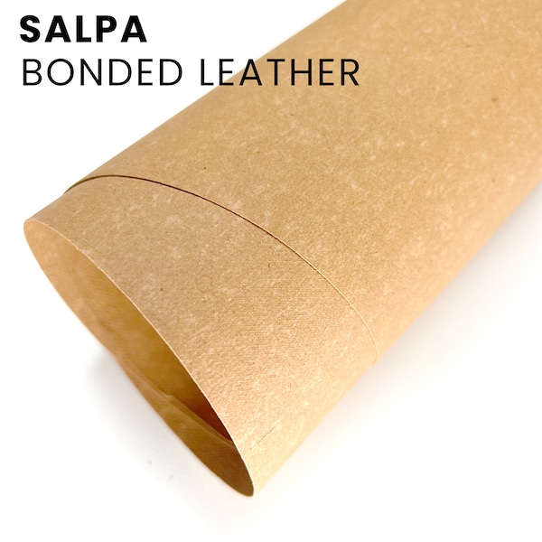 61" x 22" SALPA Bonded Leather | Leather Reinforcement Material | Leather Backing Material