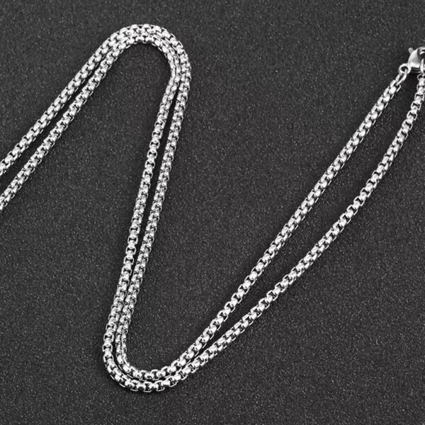 Star Tassel Cuban Chain Necklace