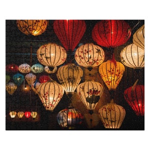 Paper Lanterns 1000 Piece Jigsaw Puzzles Puzzle/Jigsaw/Games for Adults