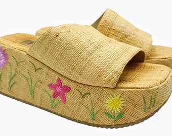 mudd platform sandals