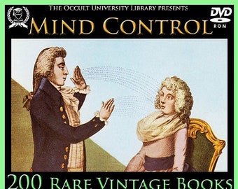 Mind Control Book Scans - ebooks - Rare Vintage
