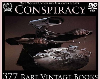 Conspiracy Book Scans- ebooks - Rare Vintage