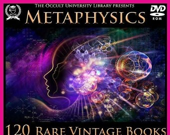 Metaphysics Book Scans - ebooks - Rare Vintage