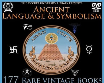 Ancient Language & Symbolism Book Scans - ebooks -