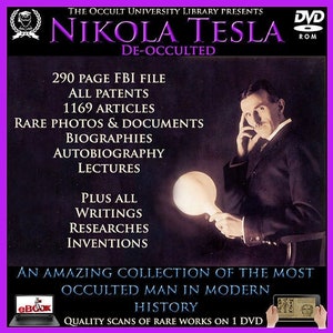 Nikola Tesla Book Scans - ebooks -