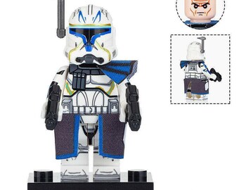 21Pcs Star Wars Custom Rex Ahsoka Clone Trooper Minifigure Block Fit Lego New DE 