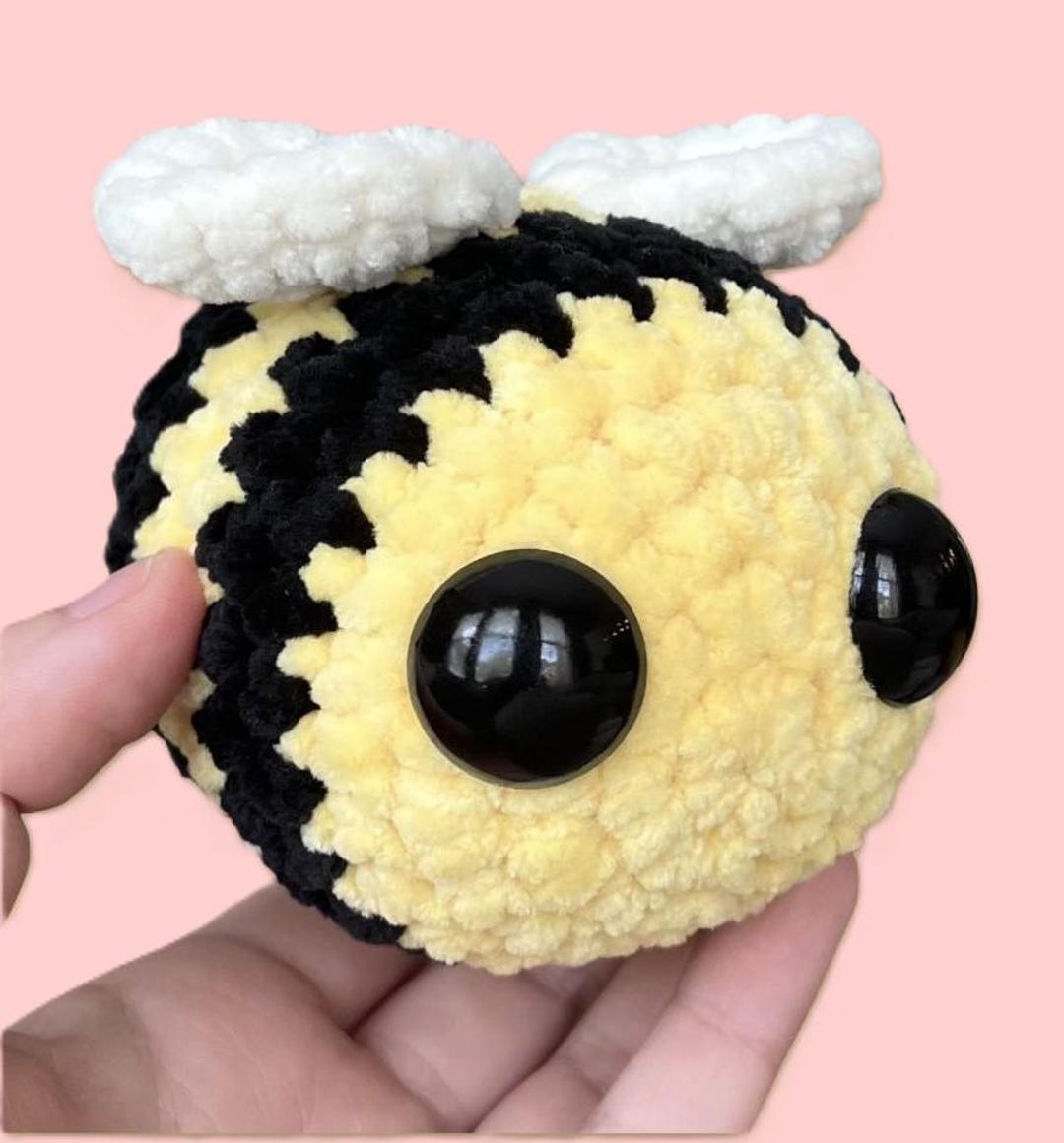 Small Bumble Bee Crochet Digital Pattern ONLY - Etsy