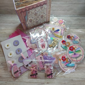 Bellissimo kit album di ritagli di ballerina