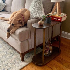 Solid Wood Narrow Side Table

Slim Living Room Two Tier End Table | Space Saver Coffee Table Organizer

Bring warmth, simplicity, and functionality into your living space with this handmade solid wood narrow side table.
Designed for modern homes and small spaces, this slim end table fits perfectly next to sofas, couches, or beds. ✨

Minimalist design meets everyday practicality.