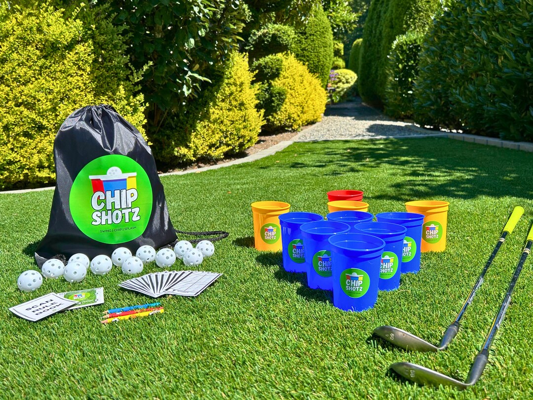 Cup Golf Chipping Game Chipshotz PRO Indoor/outdoor A Etsy