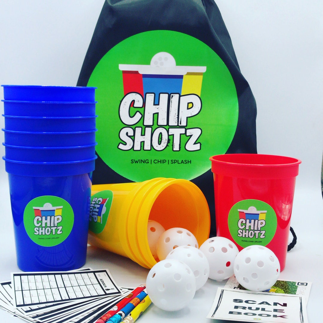 Chipshotz PRO Indoor Golf Chipping Game A Perfect Gift for Etsy