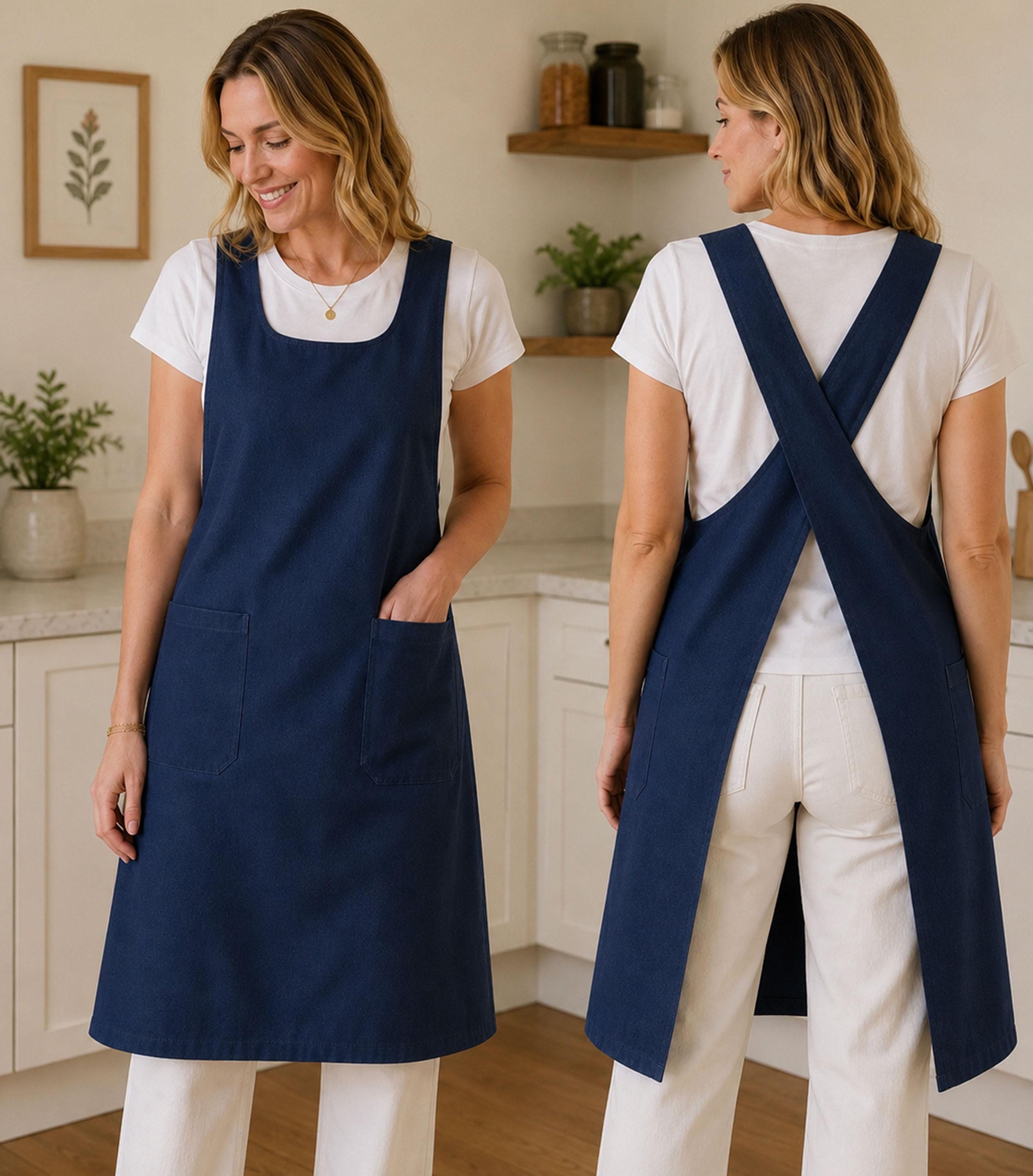 Uniform Blue Apron