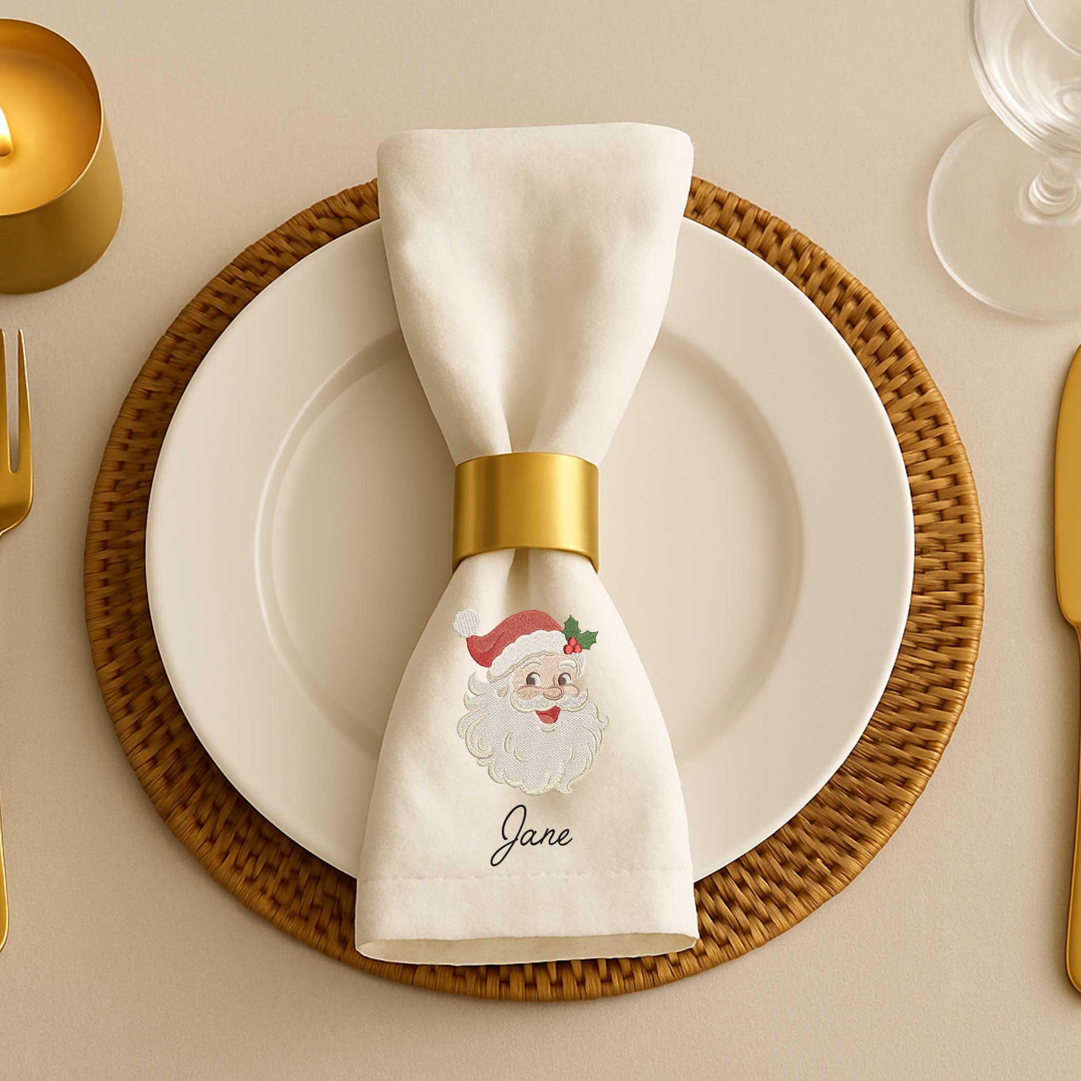 Caspari Weihnachtsservietten Mit Pagoden-Motiv – 20 Stück, Schwarz, Festlich & Umweltfreundlich