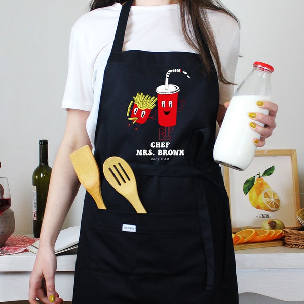 Kitchen Apron Design Etsy