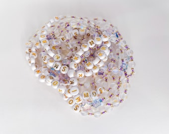 Mikrokosmos Beaded Friendship Bracelets Inspired by BTS