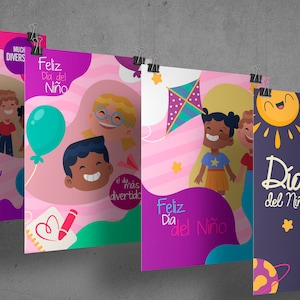 Poster Día del Niño