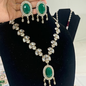 Indian jewlery set/Necklace Set/  Choker/ Bollywood Jewelry/ Indian jewelry/ Pakistani necklace/ punjabi necklace/bridal/