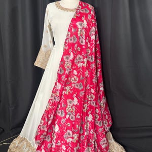 Gown For Women Indian Designer Wedding Wear Party Wear function Wear Reception Wear gown  bollywood Style Indian outfits Pakistani outfit