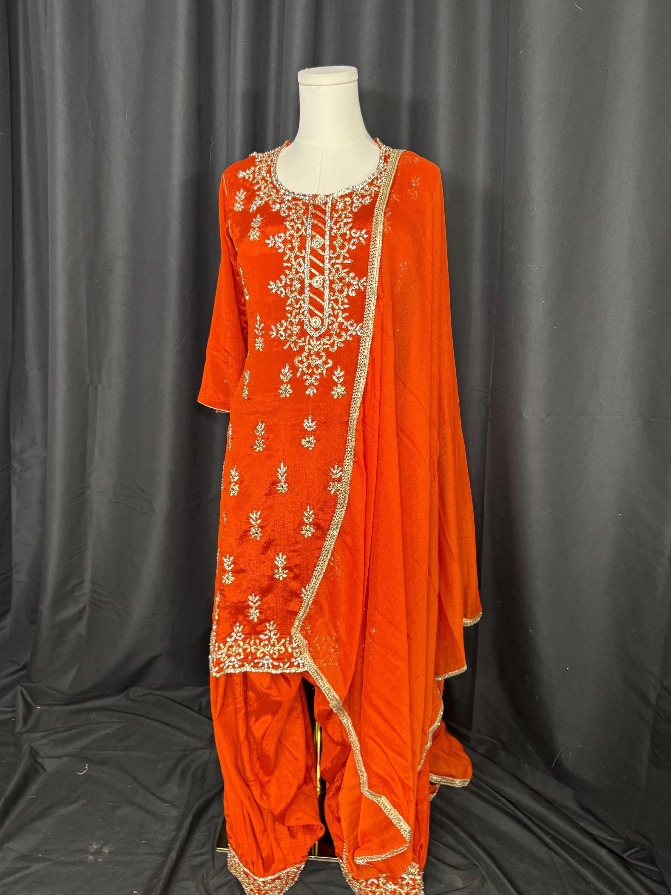 Afghani Salwar