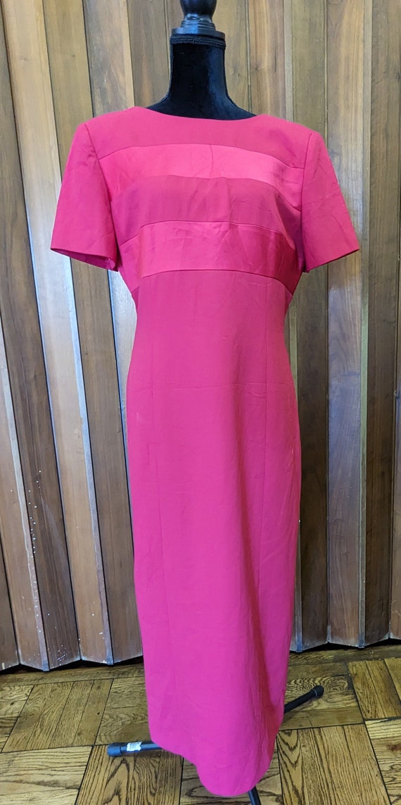 Hot pink Vintage Maxi dress