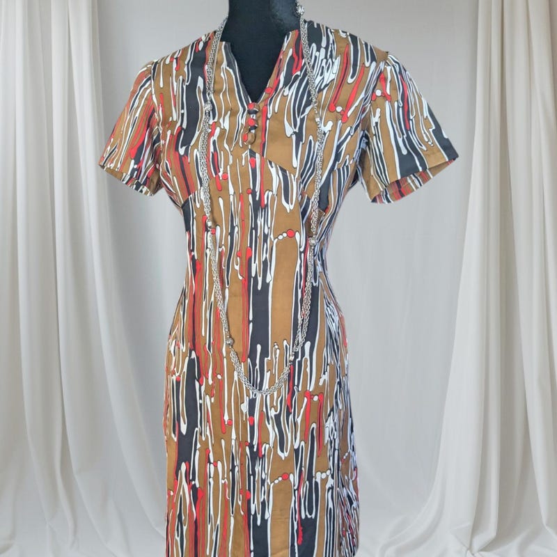 Plus Size Mod Dress - Etsy