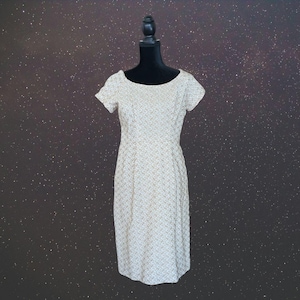 Champagne cocktail wiggle dress