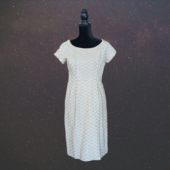 Champagne cocktail wiggle dress - image 1