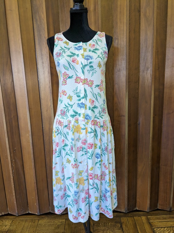 Floral summer dress