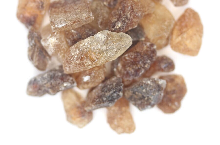 Amber Rock Sugar Crystals Free Shipping and Gift Over 35 8oz Bag by