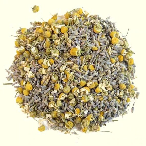Chamomile Lavender Loose Leaf Herbal Tea Free Shipping 2oz Etsy