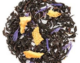 Cream Of Earl Grey Loose Leaf Black Tea | Free Shipping And Gift Over 35+ | 2oz Brews 30 Cups | by Superior Spice & Tea |