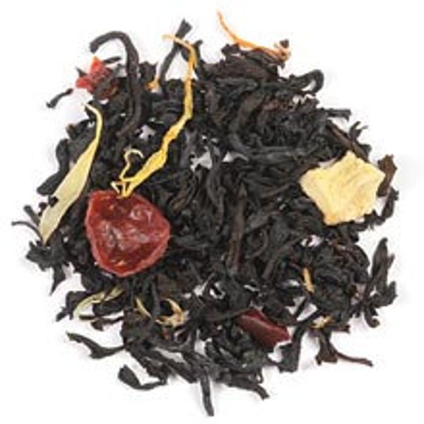 Butterscotch Black Tea | Free Shipping And Gift Over 35+ | 2oz Brews 30 Cups | by Superior Spice & Tea |