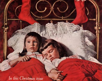 Womens Day Magazine - December 1962 -- FULL Vintage Magazine PDF - Digital Product