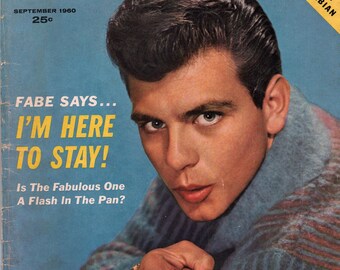 Teen Magazine - September 1960 -- FULL Vintage Magazine PDF - Digital Product