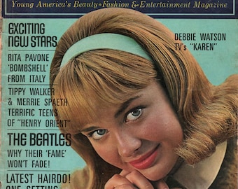 Teen Magazine - September 1964 -- FULL Vintage Magazine PDF - Digital Product