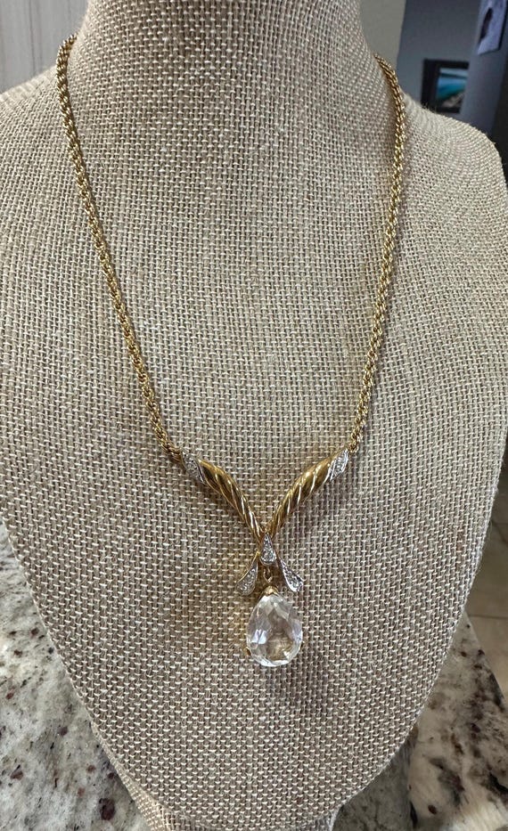 NINA RICCI　GOLD　ペンダント ニナリッチ NINA RICCI ダイヤ コインネックレス イエローゴールド ペンダントトップ NINA RICCI Au750 18K 1 –  HOUBIDOU
