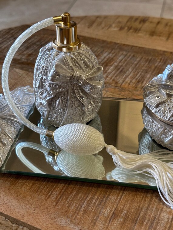 イタリア製香水入れ WAKO様専用 イタリア製銀細工シルバー香水入れ