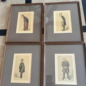Gentlemen Print Vintage Vanity Fair - Etsy